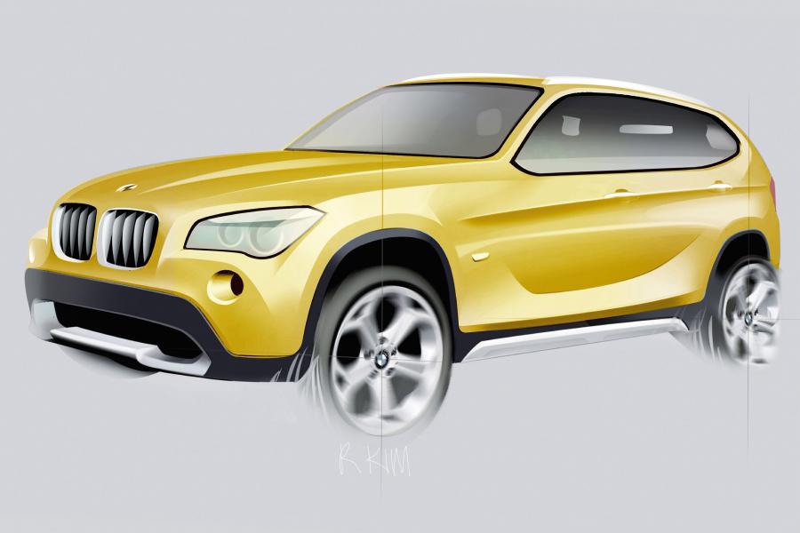 BMW X1 Concept 2008 года  (фото 44 из 83)
